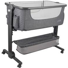 KoolerThings The 4-in-1 Newborn Baby Bassinet Bedside Sleeper Portable Crib 23.3x37.4"