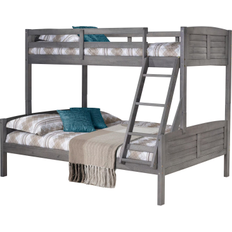 Full Beds Donco kids Louver Bunk Bed