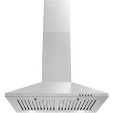 60cm - Wall Mounted Extractor Fans Cosmo COS-6324EWH23.4", Stainless Steel