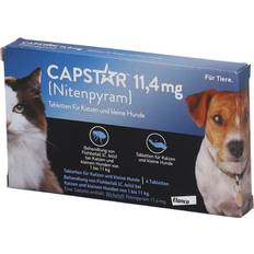 Haustiere Capstar 11,4 mg Tabletten f.Katzen/kleine
