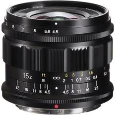 Voigtländer 15mm F4.5 Super Wide Heliar Aspherical Lens for Nikon Z