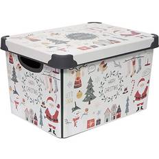 Simplify Happy Christmas Tote Storage Box