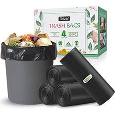 Teivio Trash Bags 330pcs 4gal
