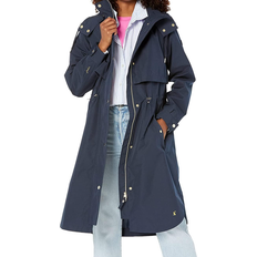 Joules Helmsley Waterproof Longline Hooded Raincoat