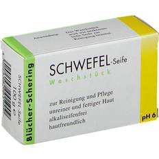 Reife Haut Bade- & Duschprodukte Schwefel Seife Blücher Schering 100 Gramm