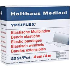 Verbandmaterial Holthaus Medical MULLBINDEN elastisch 4 cmx4