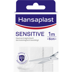 Beiersdorf AG HANSAPLAST Sensitive Pflast.hypoallergen 6 cmx1