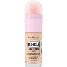 Maybelline Foundations Maybelline Instant Age Rewind Perfector 4-In-1 Glow Makeup #0.5 Fair Light Cool