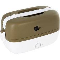 Mobiler Dampfgarer Cookingbox One Olive/White
