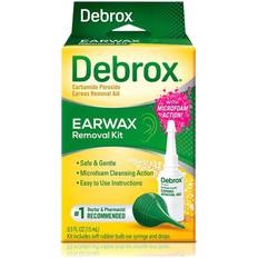 Medicines Debrox Earwax Removal Kit 0.5fl oz Ear Drops