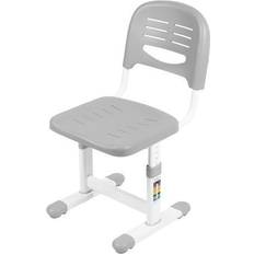 Desk Chairs Vivo Gray Universal Height Adjustable Children s Desk Chair Chair Only