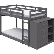 Loft Beds Acme Furniture Gaston Collection BD01372 Twin Size/Twin Bunk Bed
