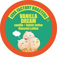 Two Rivers Coffee Java Factory Single Cup Pods Vanilla Dream 40-Count