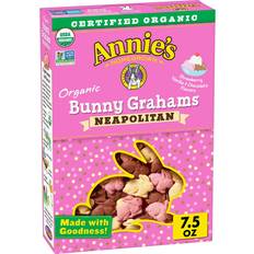 Snacks Annie Organic Bunny Grahams Snacks Neapolitan