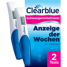 Gesundheitsprodukte Clearblue Schwangerschaftstest m.Wochenbestimmung