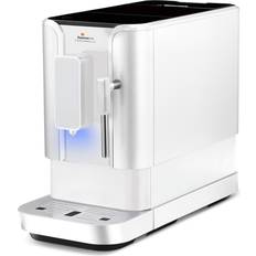 White Espresso Machines Espressione Concierge Elite Fully Automatic Bean to Cup