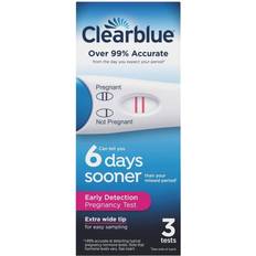 Self Tests Procter & Gamble Clearblue Early Detection Pregnancy Test, 3ct