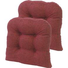 Klear Vu Gripper Tyson Universal Dining Chair Cushion Set of 2