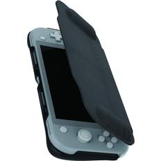 Nintendo switch lite case Surge Nintendo Switch Lite Flip Cover Case - Grey [Nintendo Switch Accessory]
