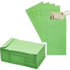 Envelopes & Mailing Supplies Budgeting Envelopes for Cash, Coins, Money (3.5 x 6.5 In, 100 Pack)