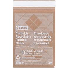 Scotch Envelopes & Mailers Scotch Curbside Recyclable Mailer 6x9