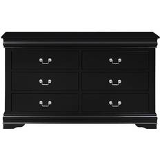Acme Furniture Louis Philippe Chest of Drawer 15x33"