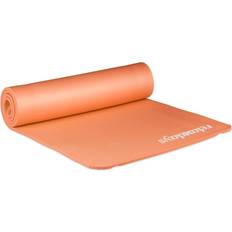 Yogamatten Yogaausrüstung Relaxdays Yogamatte 1 cm dick einfarbig