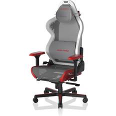 DxRacer Gaming Chairs DxRacer Ergonomic Mesh Gaming Chair Modular Design Air Pro Series- White and Red
