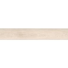 Emser Tile BB Wood Oak White 7.76 46.89 in. Matte Wood Look Porcelain Floor and Wall 10.18 sq. ft./Case