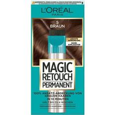 Haar-Concealer L'Oréal Paris Magic Retouch Permanent Ansatz-Abdeckung Nr. 5 Braun Haarfarbe