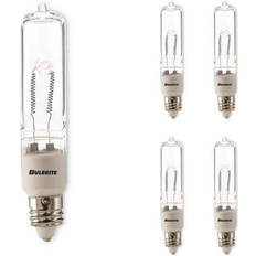 Dimmable Halogen Lamps Bulbrite Industries 250W E11 Dimmable Halogen Stick Light Bulb (Set of 5)