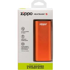 Zippo Orange HeatBank 6 Rechargeable Hand Warmer