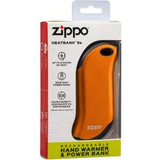 Zippo Orange Heatbank 9s Rechargeable Hand Warmer