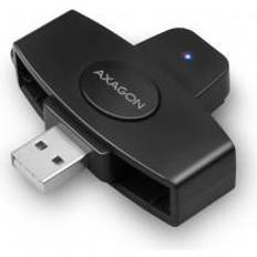 Smart card reader Axagon CRE-SM5 USB Smart Card Reader USB 2.0
