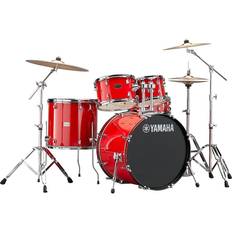 Yamaha Drum Kits Yamaha Rydeen 5-Piece Shell Pack 22 Bass (Hot Red)