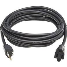 Electrical Cables Tripp Lite 25ft Power Extension Cord NEMA 5-15P to NEMA 5-15R Black P02202513A