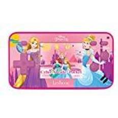 Billig Spillkonsoller Lexibook Disney's Princesses Cyber Arcade Pocket Tragbare Spielkonsole rosa