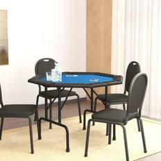 vidaXL Pokertisch Klappbar 8 Spieler 108x108x75