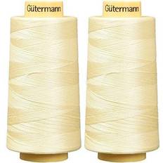 Gutermann Natural Cotton Thread Solids 3;281yd-Cream