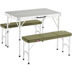 Coleman Campingmöbel Coleman Furniture Pack-Away Table for 4 Silver