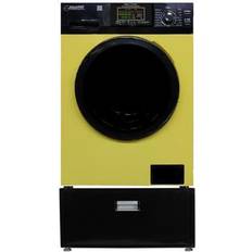 Integrated Washing Machines Equator EZ 5500 Yellow/ PDL 4455 Super Combo Washer/Dryer