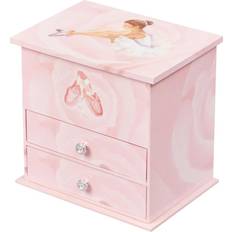 Music Boxes Mele & Co and Casey Girls Musical Ballerina Jewelry Box