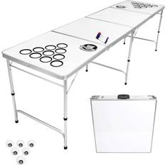 Playground GoPong 8 Foot Beer Pong Table with Customizable Dry Erase Surface