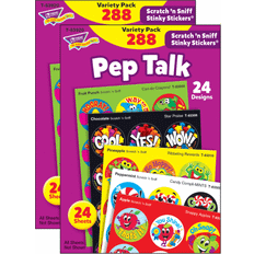 Stickers Trend Enterprises Variety Pack Stinky Stickers, Pep Talk, 288/Pack (T-83920) Quill