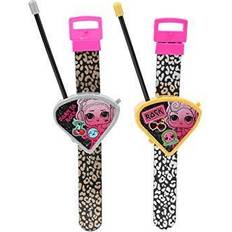 LOL Surprise Role Playing Toys LOL Surprise Bracelet Walkie Talkies in Sparkly Animal Print