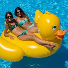 Swimline Water Recreation Inflatables Lucky Ducky Float