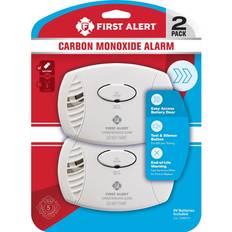 Fire Safety First Alert Battery-Powered Electrochemical Carbon Monoxide Detector