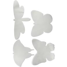 Blotting Papers Roylco Color Diffusing Paper Butterflies, 7 x 11, 48 Sheets (R-2445) White Quill White