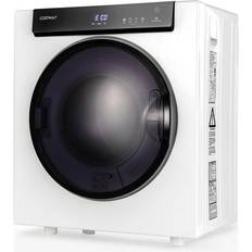 Compact tumble dryers Tumble Dryers Costway 1400W White
