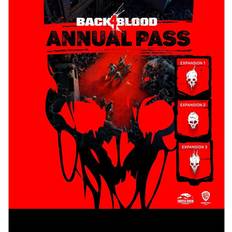 Season Pass Xbox One Games Back 4 Blood Annual Pass (XOne)